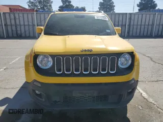 2017 Jeep Renegade Latitude с VIN ZACCJBBB0HPG41742, выставлен на аукционе Copart как лот 52352005 с пробегом Не указан миль и Списание • Salvage title. История ставок и продаж доступна на DreamBid. Изображение 5.