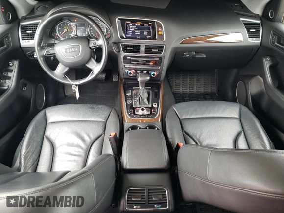 2016 Audi Q5 Premium Plus с VIN WA1L2AFP7GA074452, выставлен на аукционе Copart как лот 61082715 с пробегом 71 224 миль миль и Списание • Salvage title. История ставок и продаж доступна на DreamBid. Изображение 8.
