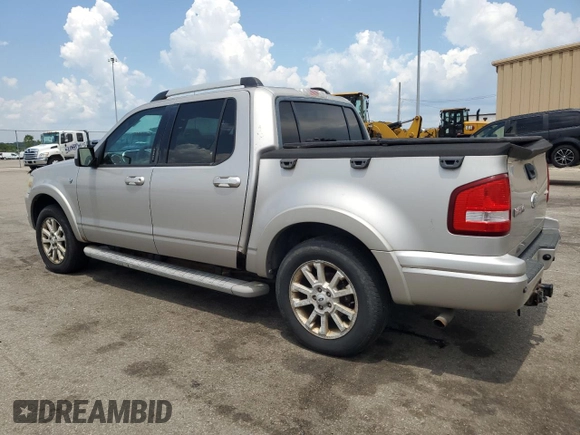 2007 Ford Explorer Sport Trac Limited with VIN 1FMEU53857UA96313, listed as a Copart auction lot 62613825 with 200,413 mi miles and Clean title. Bid and sale history available at DreamBid. Image 2.