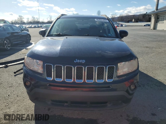 2011 Jeep Compass with VIN 1J4NT1FB7BD170857, listed as a Copart auction lot 46456405 with 101,894 mi miles and Salvage Title. Bid and sale history available at carsss.com. Image 5.