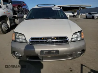 2002 Subaru Legacy Outback Limited with VIN 4S3BH686427665376, listed as a Copart auction lot 46349015 with 189,796 mi miles and Salvage title. Bid and sale history available at DreamBid. Image 5.