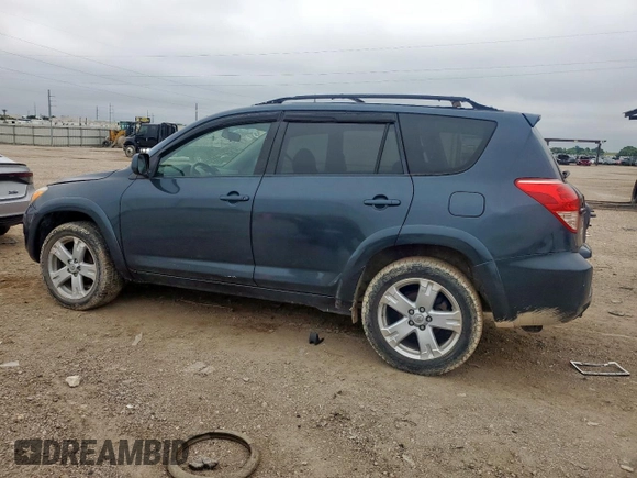 2008 Toyota RAV4 Sport with VIN JTMZD32V386055590, listed as a Copart auction lot 58217335 with 133,781 mi miles and Salvage title. Bid and sale history available at DreamBid. Image 2.