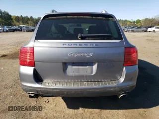2004 Porsche Cayenne S with VIN WP1AB29PX4LA70179, listed as a Copart auction lot 54651365 with 193,326 mi miles and Clean Title. Bid and sale history available at carsss.com. Image 6.