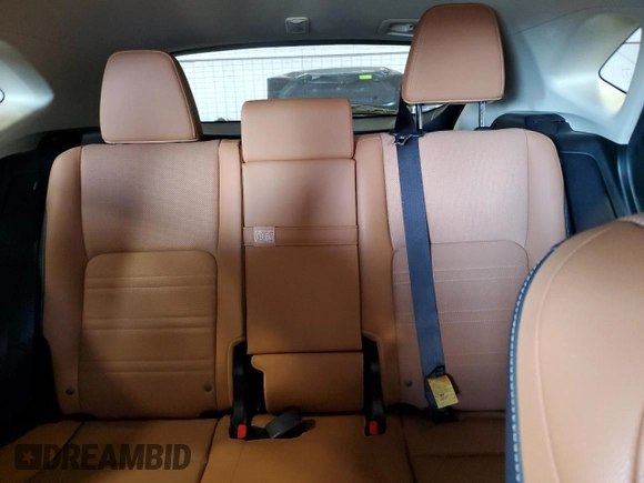 2019 Lexus NX 300 with VIN JTJBARBZ6K2199341, listed as a Copart auction lot 53050495 with 59,786 mi miles and Salvage title. Bid and sale history available at DreamBid. Image 10.