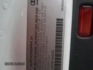 2019 Audi TTS z VIN TRUA1AFV4K1002525, wystawiony jako Copart lot #76539453 z przebiegiem 25 449 mil mil oraz Szkody całkowita. Historia ofert i sprzedaży dostępna na DreamBid. Obrazek 12.