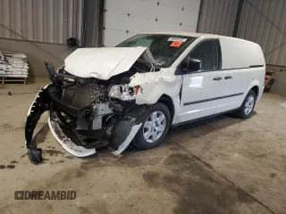 2013 Ram Cargo Van Tradesman with VIN 2C4JRGAG2DR727618, listed as a Copart auction lot 49085445 with 0 mi miles and Salvage Title. Bid and sale history available at carsss.com. Image 1.