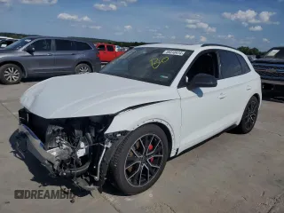 2023 Audi SQ5 Prestige with VIN WA1C4AFY9P2153473, listed as a Copart auction lot 59310414 with 4,728 mi miles and Clean Title. Bid and sale history available at DreamBid. Image 1.