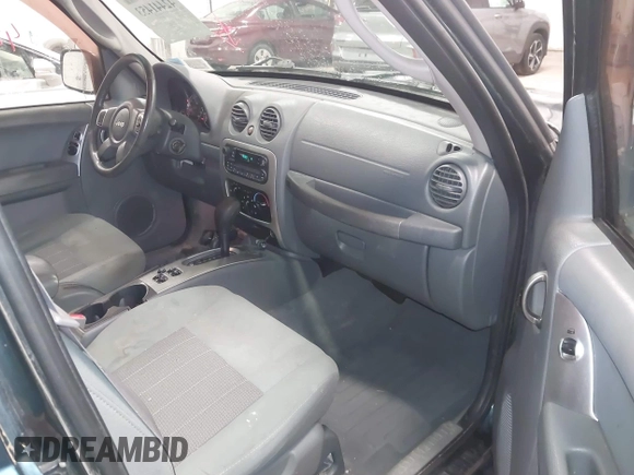 2005 Jeep Liberty Limited with VIN 1J4GL58K25W650651, listed as a IAAI auction lot 42441453 with 167,632 mi miles and . Bid and sale history available at DreamBid. Image 5.