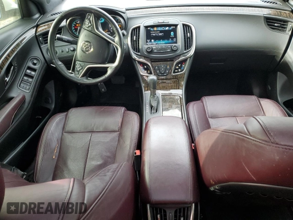 2016 Buick LaCrosse Premium II with VIN 1G4GF5G36GF255510, listed as a Copart auction lot 87032934 with 63,132 mi miles and Clean Title. Bid and sale history available at carsss.com. Image 8.