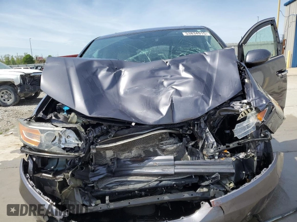 2015 Honda Odyssey EX-L z VIN 5FNRL5H69FB066576, wystawiony jako Copart lot #53834915 z przebiegiem 145 113 mil mil oraz Szkoda całkowita • Salvage title. Historia ofert i sprzedaży dostępna na DreamBid. Obrazek 5.