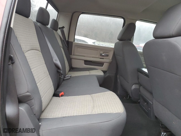 2009 Dodge Ram 1500 SLT with VIN 1D3HV13P29S720458, listed as a Copart auction lot 43984985 with 119,775 mi miles and Salvage Title. Bid and sale history available at carsss.com. Image 10.