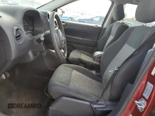 2017 Jeep Compass Sport with VIN 1C4NJCBB9HD170901, listed as a Copart auction lot 45993205 with 137,995 mi miles and Salvage Title. Bid and sale history available at carsss.com. Image 7.