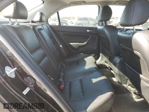 2006 Acura TSX Navi with VIN JH4CL95956C024784, listed as a Copart auction lot 76400464 with 185,064 mi miles and Clean title. Bid and sale history available at DreamBid. Image 10.