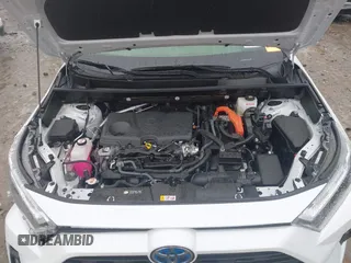 2023 Toyota RAV4 Hybrid XLE Premium with VIN JTMB6RFV4PD114763, listed as a IAAI auction lot 41766812 with 6,768 mi miles. Bid and sale history available at carsss.com. Image 10.