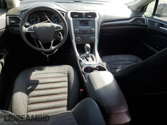 2016 Ford Fusion SE with VIN 3FA6P0HD2GR360447, listed as a Copart auction lot 50509675 with 168,876 mi miles and Salvage Title. Bid and sale history available at DreamBid. Image 8.