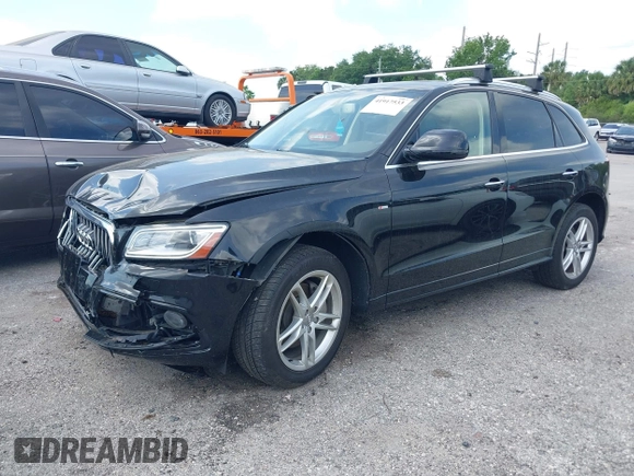 2016 Audi Q5 Premium Plus z VIN WA1D7AFP2GA059508, wystawiony jako IAAI lot #41917533 z przebiegiem 136 536 mil mil oraz . Historia ofert i sprzedaży dostępna na DreamBid. Obrazek 2.