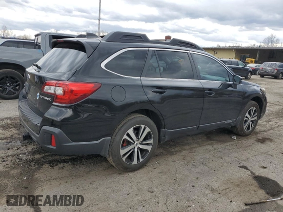 2019 Subaru Outback Limited with VIN 4S4BSANC5K3223918, listed as a Copart auction lot 52393205 with 71,489 mi miles and Salvage Title. Bid and sale history available at DreamBid. Image 3.