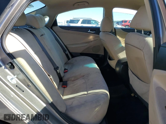 2014 Hyundai Sonata GLS with VIN 5NPEB4AC7EH945098, listed as a Copart auction lot 46287275 with Not Provided miles and Salvage Title. Bid and sale history available at carsss.com. Image 10.