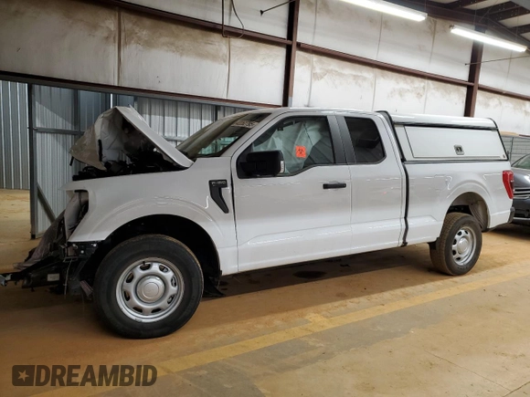 2022 Ford F-150 XL with VIN 1FTEX1CP5NKF07259, listed as a Copart auction lot 42262795 with Not provided miles and Clean title. Bid and sale history available at DreamBid. Image 1.