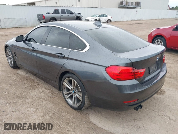 2016 BMW 4 Series 428i with VIN WBA4A9C53GG508245, listed as a IAAI auction lot 41607436 with 95,938 mi miles. Bid and sale history available at carsss.com. Image 3.
