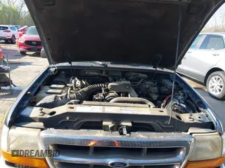 1999 Ford Ranger XL with VIN 1FTYR10C2XUA03848, listed as a IAAI auction lot 42016634 with 79,575 mi miles. Bid and sale history available at carsss.com. Image 10.