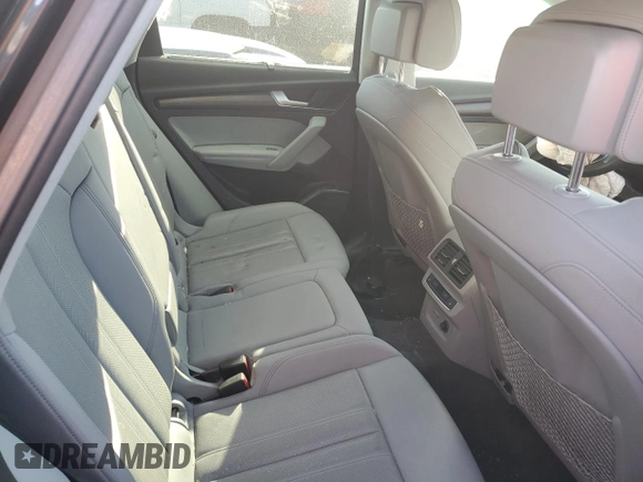 2021 Audi Q5 Prestige with VIN WA1CAAFY3M2097230, listed as a Copart auction lot 72965054 with 0 mi miles and Salvage Title. Bid and sale history available at carsss.com. Image 11.