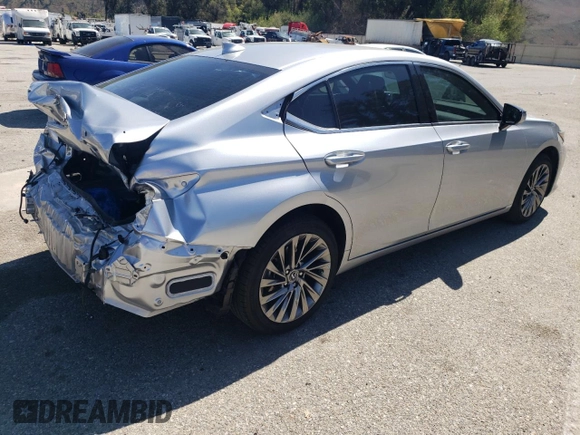 2024 Lexus ES 300h Luxury с VIN 58AEA1C19RU040178, выставлен на аукционе Copart как лот 49737815 с пробегом 17 750 миль миль и Списание • Salvage title. История ставок и продаж доступна на DreamBid. Изображение 3.