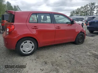 2008 Scion xD with VIN JTKKU10408J009463, listed as a Copart auction lot 54518975 with 83,996 mi miles and Salvage Title. Bid and sale history available at carsss.com. Image 3.