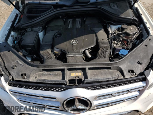 2017 Mercedes-Benz GLS 450 with VIN 4JGDF6EE2HA809590, listed as a Copart auction lot 67497034 with 127,943 mi miles and Salvage Title. Bid and sale history available at DreamBid. Image 12.