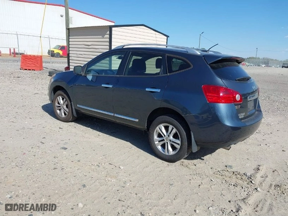 2015 Nissan Rogue Select S with VIN JN8AS5MT5FW668354, listed as a IAAI auction lot 41886535 with 192,952 mi miles. Bid and sale history available at carsss.com. Image 3.