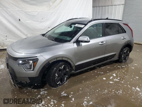 2024 Kia Niro Wind with VIN KNDCR3L12R5116227, listed as a Copart auction lot 56145435 with 12,388 mi miles and Clean Title. Bid and sale history available at DreamBid. Image 1.