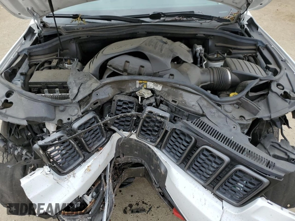 2019 Jeep Grand Cherokee Trailhawk with VIN 1C4RJFLT2KC854714, listed as a Copart auction lot 53761525 with 52,526 mi miles and Salvage title. Bid and sale history available at DreamBid. Image 12.