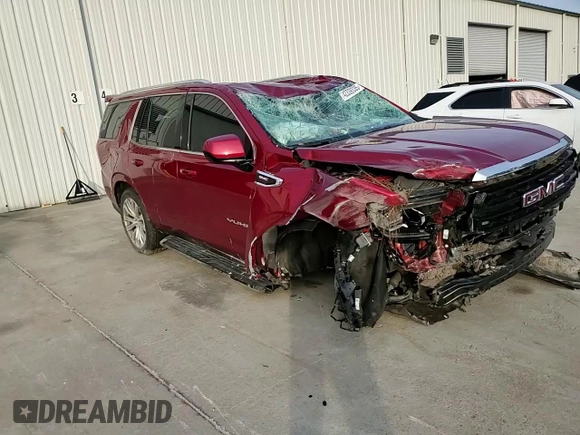 2022 GMC Yukon SLE with VIN 1GKS2AKD5NR125219, listed as a Copart auction lot 42339335 with 43,925 mi miles and Salvage Title. Bid and sale history available at carsss.com. Image 12.