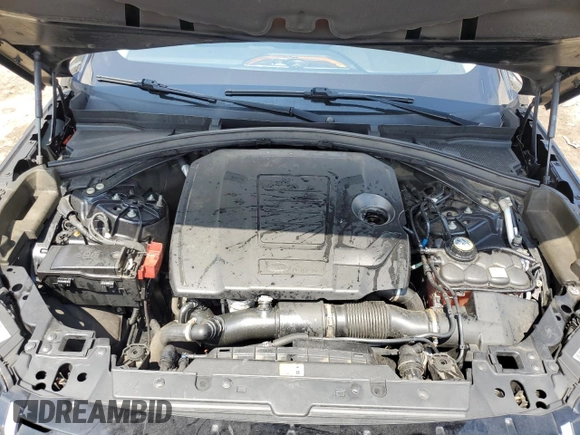 2020 Land Rover Range Rover Velar S with VIN SALYB2EX9LA238922, listed as a Copart auction lot 58433535 with Not provided miles and Salvage title. Bid and sale history available at DreamBid. Image 11.