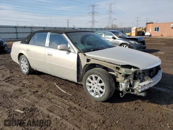 2008 Cadillac DTS 1SD z VIN 1G6KD57Y68U201446, wystawiony jako Copart lot #47369345 z przebiegiem 180 234 mil mil oraz Szkoda całkowita • Salvage title. Historia ofert i sprzedaży dostępna na DreamBid. Obrazek 4.
