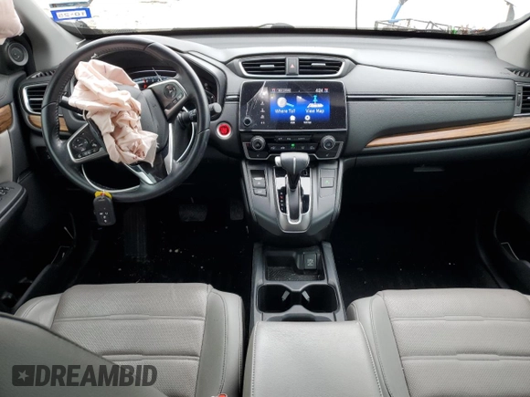 2017 Honda CR-V Touring with VIN 5J6RW2H97HL060219, listed as a Copart auction lot 45497645 with 144,724 mi miles and Salvage Title. Bid and sale history available at carsss.com. Image 8.
