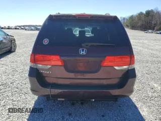 2010 Honda Odyssey EX-L with VIN 5FNRL3H6XAB082296, listed as a Copart auction lot 46933825 with 196,541 mi miles and Salvage Title. Bid and sale history available at carsss.com. Image 6.