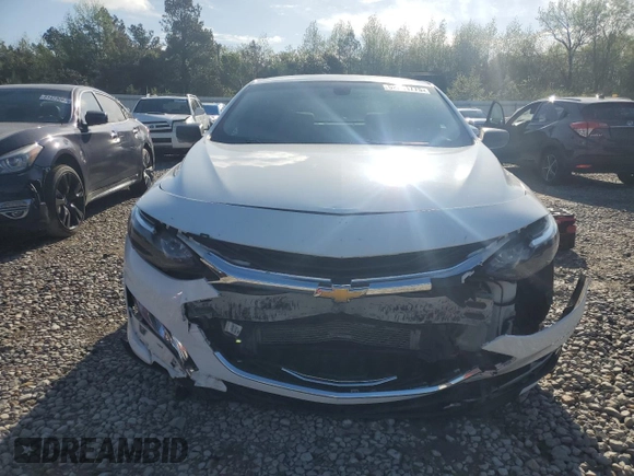 2020 Chevrolet Malibu LS with VIN 1G1ZC5ST8LF016119, listed as a Copart auction lot 52094775 with 176,254 mi miles and Salvage Title. Bid and sale history available at DreamBid. Image 5.