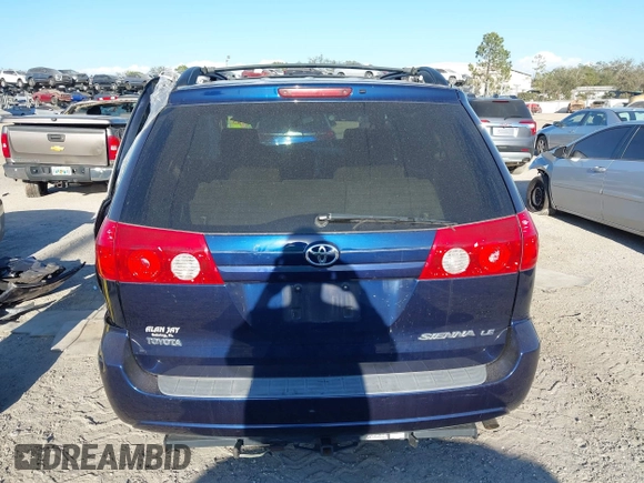 2007 Toyota Sienna CE with VIN 5TDZK23C97S030205, listed as a IAAI auction lot 41559679 with Not Provided miles and . Bid and sale history available at DreamBid. Image 15.