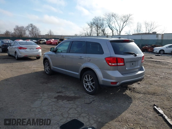 2019 Dodge Journey GT with VIN 3C4PDDEG9KT764693, listed as a IAAI auction lot 41780375 with 119,186 mi miles and . Bid and sale history available at carsss.com. Image 3.