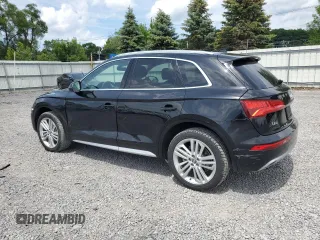 2018 Audi Q5 Premium Plus с VIN WA1BNAFY5J2242344, выставлен на аукционе Copart как лот 64027755 с пробегом 101 745 миль миль и Списание • Salvage title. История ставок и продаж доступна на DreamBid. Изображение 2.