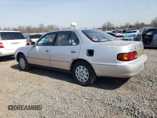 1996 Toyota Camry DX with VIN JT2BG12K2T0392050, listed as a Copart auction lot 47506645 with 277,080 mi miles and Salvage Title. Bid and sale history available at carsss.com. Image 2.