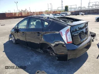 2015 Toyota Prius Four with VIN JTDKN3DU9F0435875, listed as a Copart auction lot 63533905 with Not provided miles and Salvage title. Bid and sale history available at DreamBid. Image 2.