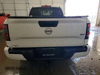 2022 Nissan Frontier SV with VIN 1N6ED1FJ0NN639051, listed as a Copart auction lot 75036784 with Not provided miles and Non repairable. Bid and sale history available at DreamBid. Image 6.