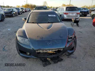 2004 Mazda RX-8 with VIN JM1FE173540124000, listed as a Copart auction lot 77366484 with Not Provided miles and Clean Title. Bid and sale history available at carsss.com. Image 5.