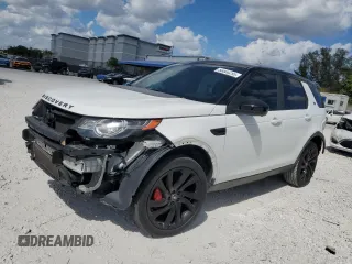 2016 Land Rover Discovery Sport HSE LUX with VIN SALCT2BG6GH592339, listed as a Copart auction lot 50800295 with 124,073 mi miles and Salvage Title. Bid and sale history available at carsss.com. Image 1.