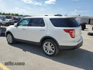 2013 Ford Explorer Limited z VIN 1FM5K8F86DGC44630, wystawiony jako Copart lot #55729575 z przebiegiem 130 126 mil mil oraz Szkoda całkowita • Salvage title. Historia ofert i sprzedaży dostępna na DreamBid. Obrazek 2.