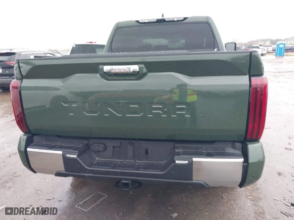 2023 Toyota Tundra 2WD Limited with VIN 5TFJA5AB9PX024281, listed as a IAAI auction lot 41455713 with 8,253 mi miles. Bid and sale history available at carsss.com. Image 16.