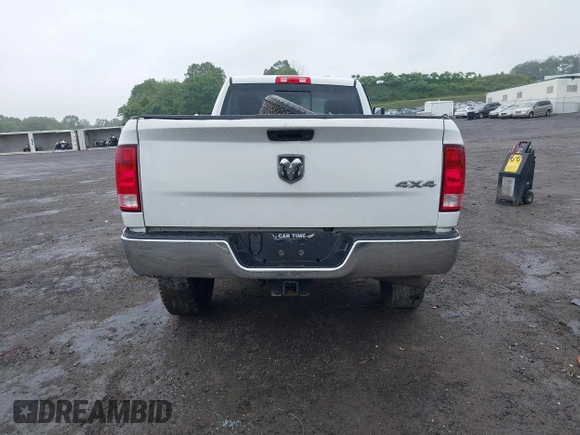 2018 Ram 2500 with VIN 3C6MR5AL8JG378889, listed as a IAAI auction lot 42515651 with 187,834 mi miles and . Bid and sale history available at DreamBid. Image 16.
