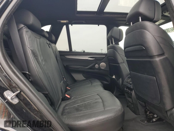 2016 BMW X5 xDrive50i with VIN 5UXKR6C55G0J81937, listed as a Copart auction lot 46347855 with 125,551 mi miles and Clean Title. Bid and sale history available at carsss.com. Image 11.